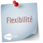 FormaScape -Centre de Formation en Langues Post-it Flexibilité