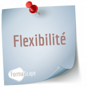FormaScape -Centre de Formation en Langues Post-it Flexibilité